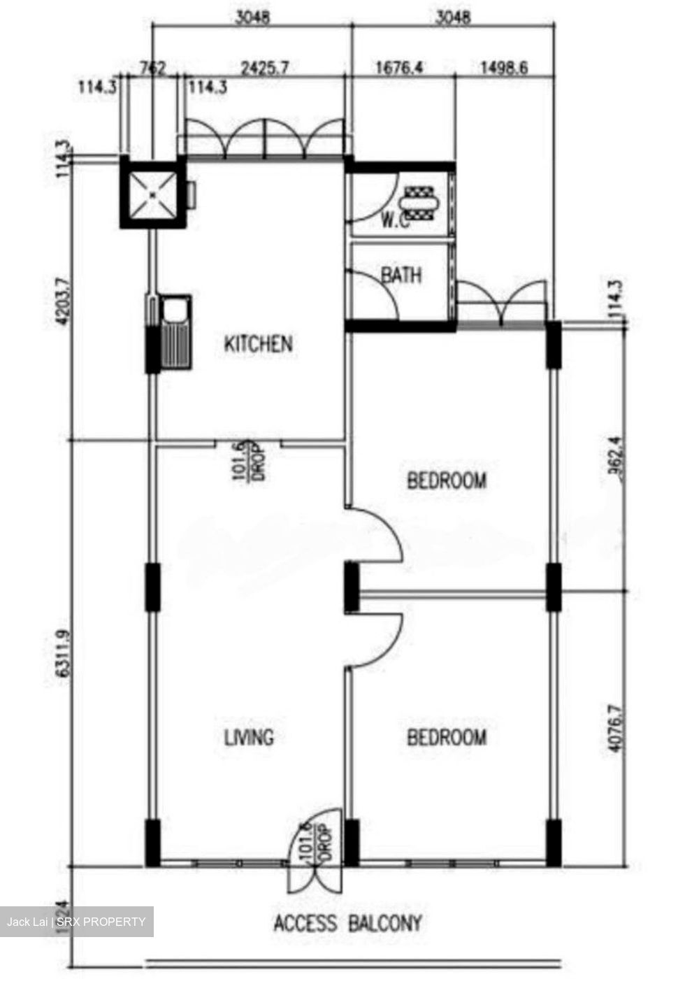 Blk 503 Bedok North Street 3 (Bedok), HDB 3 Rooms #631787841